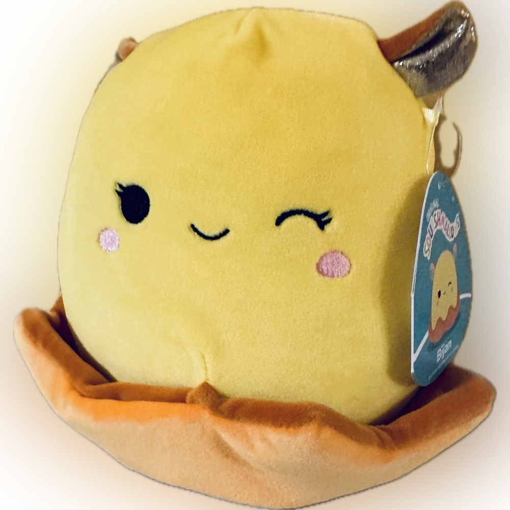 Nwt 7" Bijan Squishmallows